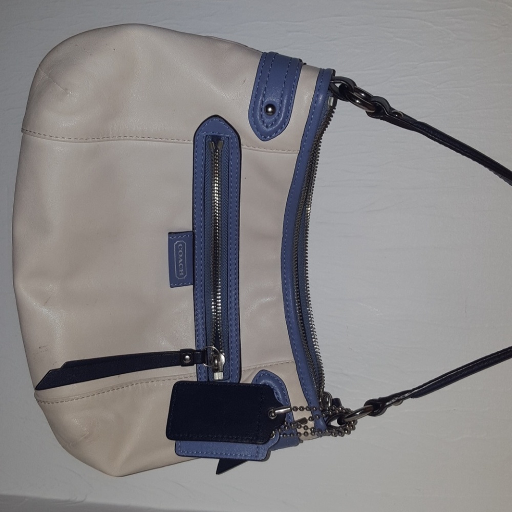 Coach Daisy Leather Spectator Purse